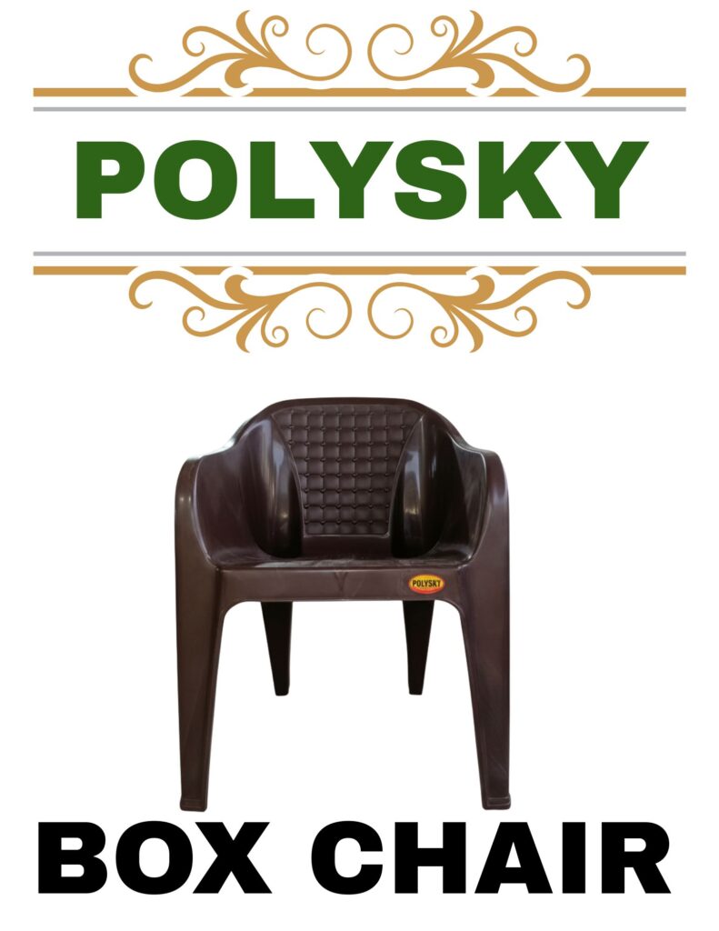 BOX CHIAIR